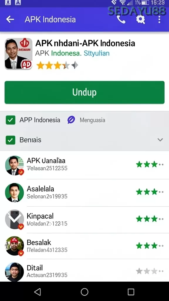 Cuplikan layar KOMBO88 — halaman utama