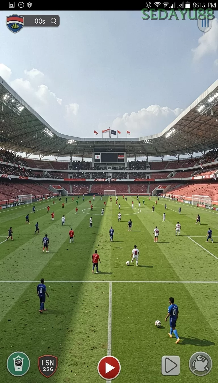 Cuplikan layar MPO76 — halaman utama