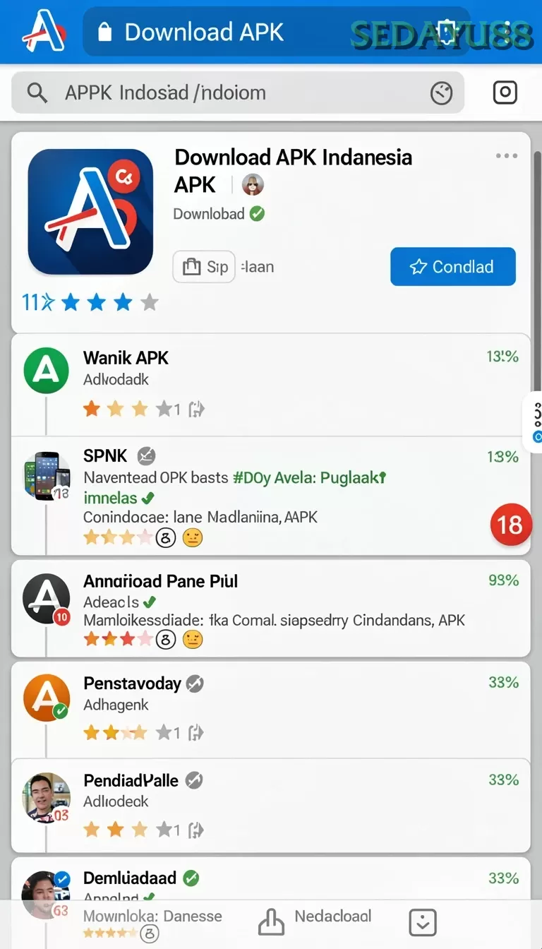 Cuplikan layar KOKO5000 — aktivitas