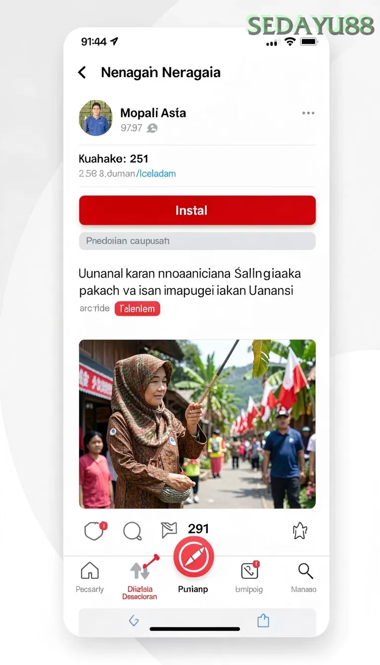 Cuplikan layar MPO76 — aktivitas