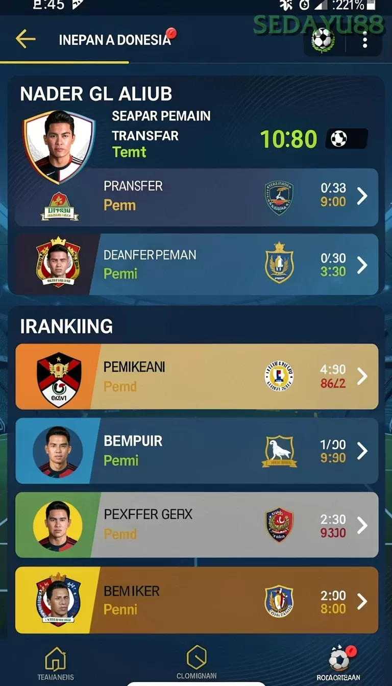 Cuplikan layar KOKO5000 — halaman utama