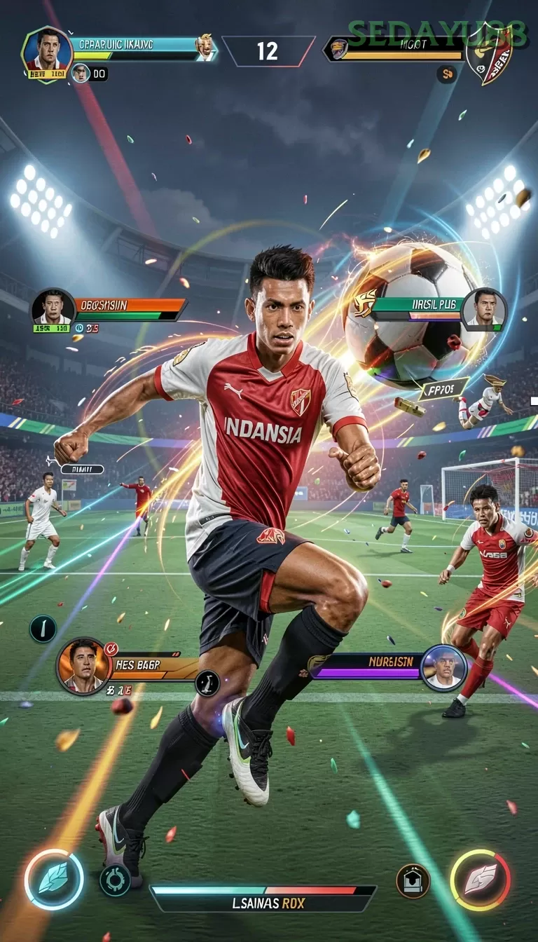 Cuplikan layar MEGA777 — aktivitas