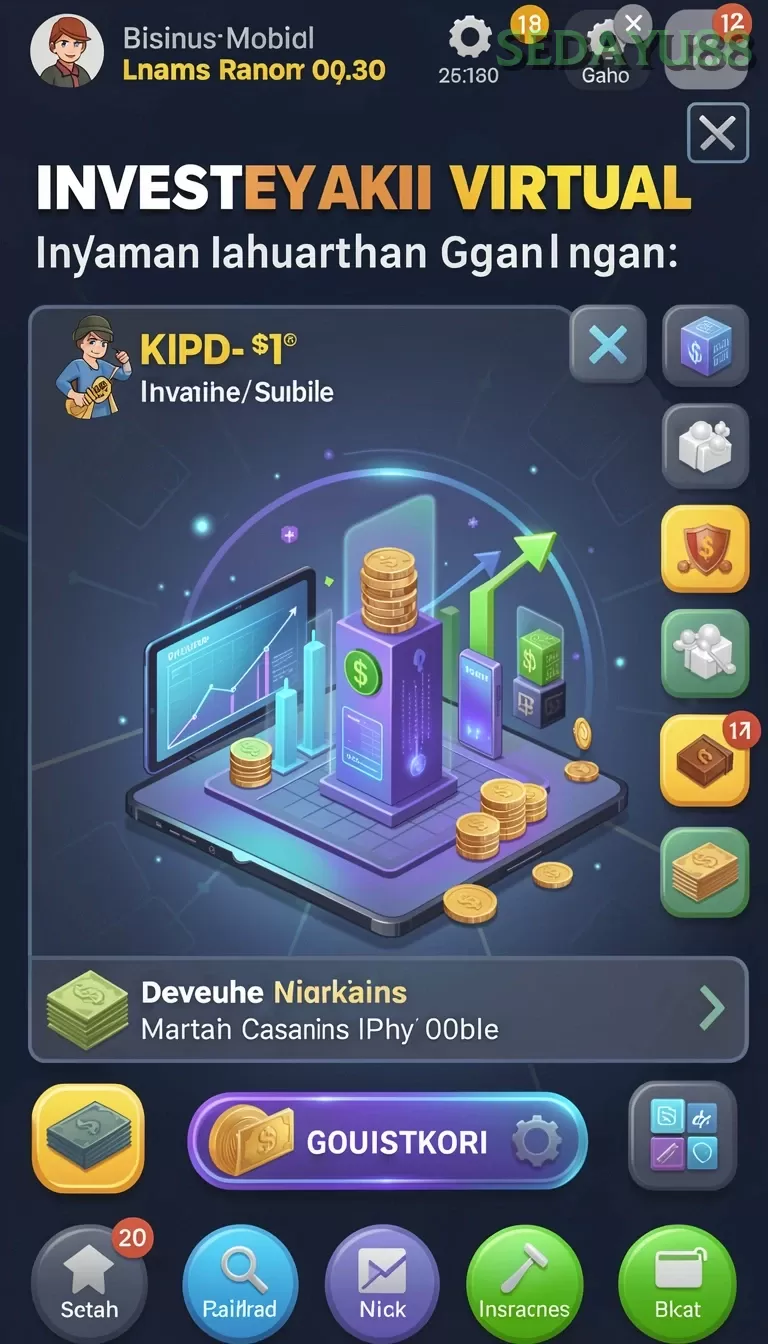 Cuplikan layar RAJAWALITOTO — menu navigasi