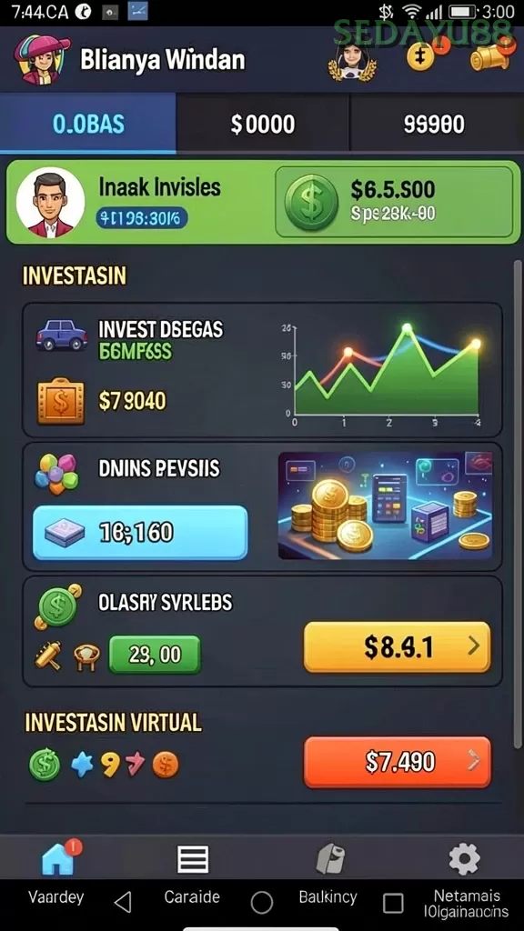 Cuplikan layar MEGA777 — halaman utama